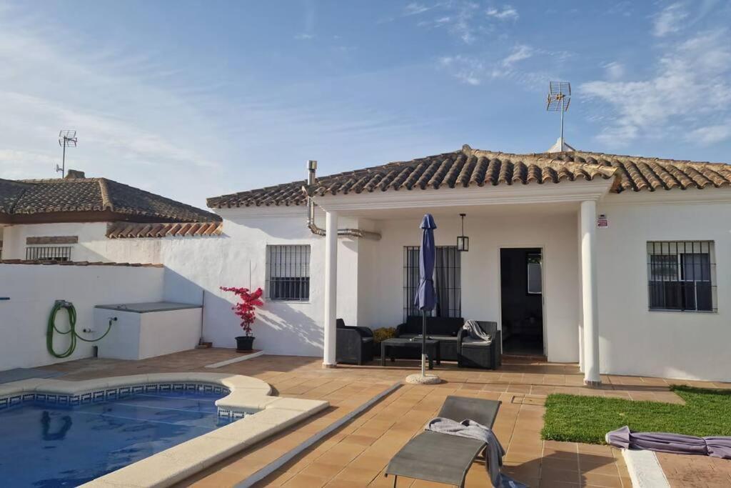 Villa Casa De La Paz / Andalucia Hozanejos Exterior foto